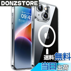 �y���������zCANSHN iPhone �p �P�[�X Magsafe�Ή� �J�������ӕی� ���C�����X�[�d �ϏՌ� �G�A�K�[�h�R�[�i�[ �����h�~ �w��h�~ �F�F�����A�T�C�Y�FiPhone 14 Plus �p (6.7 �C���`)