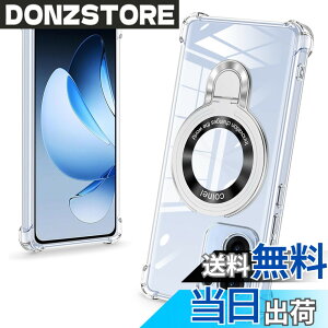 �y���������zbaodunwei Galaxy A25 5G �P�[�X �N���A �����O�t�� MagSafe�Ή� �}�O�l�b�g���� �c�����Ή� �A�W���X�^�u���X�^���h �l�p�G�A�N�b�V���� �ϏՌ� Galaxy A25 SC-53F SCG33 �J�o�[ �Ռ��z���|�P