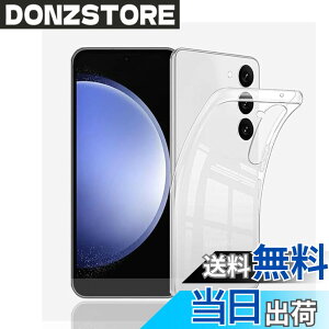 �y���������z�Ή� Galaxy S23 FE (SCG24) �P�[�X �N���A �ϏՌ� TPU �w�� ���v���e�N�^�[ �V�F�� �y�� ���^ �V�F�� �ϏՌ� �w��h�~ �ČRMIL�K�i�擾 �Ή� SCG24 �J�����ی� �M�����N�V�[ S23 FE �ی� �P