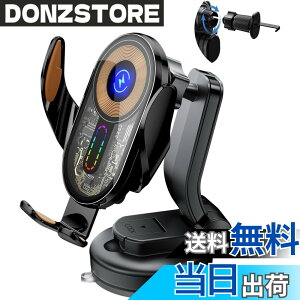 �y���������z�ԍڃz���_�[ �X�}�z�z���_�[ 15W �}�����C�����X�[�d�� �ԃz���_�[�����J�� 360�x��] �z�Վ��������o����2��ގ��Ή� iPhone/Sony/SHARP/for Samsung/Xiaomi/OPPO �Ȃ� �F�F���b�h