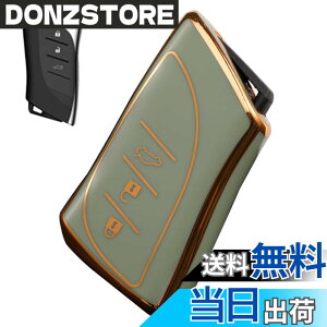 �y���������z[LETINGFAR] �L�[�P�[�X ���N�T�X �p �X�}�[�g�L�[�P�[�X �L�[�J�o�[ TPU ���N�T�X Lexus ES ES300h ES350 UX UX200 NX LC500 LC500h LS500 LS500H GS IS RX LX RC 2018 2019 ���ɓK�p �F�F�O���[��