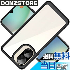 �y���������zFor redmi a5 4g �P�[�X ����h�~ �Ռ��h�~ �C�菝�h�~ �����h�~ �ی�P�[�X �y���^ �w��h�~ �Ռ��z�� �ϋv�C���X�g�[���ȒP �ی�J�o�[ (�N���A) �F�F�u���b�N�A�T�C�Y�Fredmi a5 4g