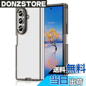 �y���������zHinZann TPU �P�[�X Samsung Galaxy A36/A37/A57/S26/S25/S25 FE/S25 Plus/Z Fold 7/Z Flip 7 �Ή� �J�o�[ �N���A �h�w��E�ϏՌ� �p�����E�����y�ʁE�h���ρE�X�g���b�v�z�[���t���E�ϋv�� �J�o�[ �P 