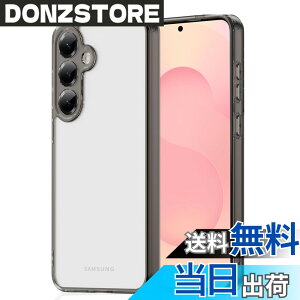 �y���������zHinZann TPU �P�[�X Samsung Galaxy A36/A37/A57/S26/S25/S25 FE/S25 Plus/Z Fold 7/Z Flip 7 �Ή� �J�o�[ �N���A �h�w��E�ϏՌ� �p�����E�����y�ʁE�h���ρE�X�g���b�v�z�[���t���E�ϋv�� �J�o�[ �P 