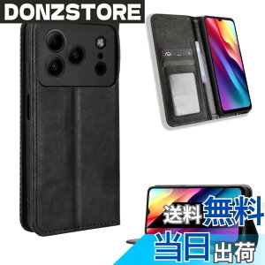 �y���������zHOOZEE For DOOGEE Note56 / Note56 Pro / Note56 Plus �P�[�X �J�o�[ PU���U�[�蒠�^ �}�O�l�b�g�J�� �Ռ��z��TPU�����V�F�� �y�� �S�ʕی� �J�[�h���[ �X�^���h�@�\ �X�s�[�J�[�z�[���ʘb�Ή� 