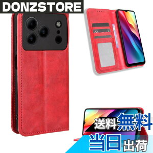 �y���������zHOOZEE For DOOGEE Note56 / Note56 Pro / Note56 Plus �P�[�X �J�o�[ PU���U�[�蒠�^ �}�O�l�b�g�J�� �Ռ��z��TPU�����V�F�� �y�� �S�ʕی� �J�[�h���[ �X�^���h�@�\ �X�s�[�J�[�z�[���ʘb�Ή� 