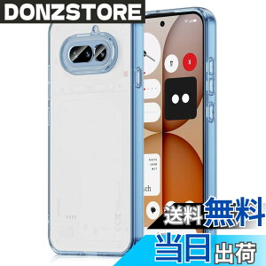 �y���������zHinZann TPU �P�[�X Nothing Phone 3a Pro/3a/3/4a �Ή� �J�o�[ �N���A �h�w��E�ϏՌ� �p�����E�����y�ʁE�h���ρE�X�g���b�v�z�[���t���E�ϋv�� �J�o�[ �P�[�X �F�F�N���A�u���[�A�T�C�Y