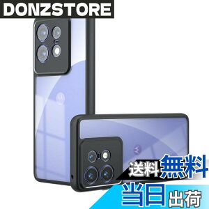 �y���������zFor Motorola(���g���[��) edge 70 pro �P�[�X �N���A �ی�J�o�[ �yHASADEDE�z �w��h�~ PC+TPU�f�� �_�炩����G�� �X�N���[�� & �J�����ی� �����h�~ �ϏՌ� �y���^ ���ϖh�~ �C�菝�h�~ M