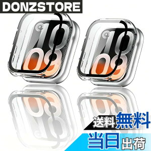 �y���������z�y2���Z�b�g�zFor Xiaomi Smart Band 10 Pro �P�[�X �yHASADEDE�z �t�B����+PC�t���[�� ��̌^ �K���X�t�B���� ��̌^ ���˒ጸ �S�ʕی� ��d�\�� �h�o ���{���Ɏq�� �����ȒP �ϏՌ� ����