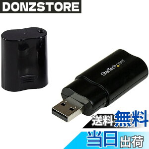 �y���������z�X�^�[�e�b�N(StarTech.com) �I�[�f�B�I�A�_�v�^