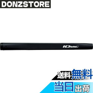 �y���������zIOMIC(�C�I�~�b�N) �S���t�O���b�v Putter Grip Mid Putter Grip Series M58 �F�F�u���b�N�A�T�C�Y�FM58