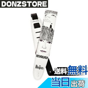 �y���������zD'Addario �_�_���I �M�^�[�X�g���b�v The Beatles Vegan Strap 25LB04 Revolver �y�������K�i�z �F�FRevolver�A�T�C�Y�F36 inches