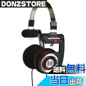 �y���������zKoss Porta Pro �I���C���[�w�b�h�t�H�� �P�[�X�t�� �u���b�N �F�F���b�h