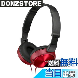 �y���������z�\�j�[ �w�b�h�z�� MDR-ZX310 : ���^ �܂肽���ݎ� ���b�h MDR-ZX310 R �F�F���b�h�A�T�C�Y�FStandard