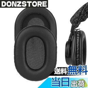 �y���������zGeekria �C���[�p�b�h�݊��� �p�b�h MDR-7506, MDR-MV1, MDR-V6, MDR-V7, MDR-M1, MDR-M1ST, MDR-CD900ST �w�b�h�z���ɑΉ� �p�b�h �C���[/�C���[�J�b�v (�v���e�C�����U�[/��) �F�F�u���b�N