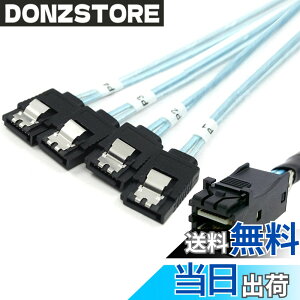 �y���������zchenyang SF-031-040-070-082 Mini SAS SFF-8087 to SFF-8643 �f�[�^�T�[�o�[ �n�[�h�f�B�X�N RAID �P�[�u�� 50cm �F�FSFF-8643 - 4 SATA�P�[�u�� 0.5M�B�A�T�C�Y�F0.5M