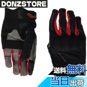 �y���������z�R�~�l(KOMINE) �o�C�N�p �v���e�N�g���b�V���O���[�u-�u���C�u GK-183 GK-1833 �t�ďH���� ���b�V���f�� �v���e�N�^�[ �F�FBlack/Red�A�T�C�Y�FXL
