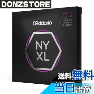 �y���������zD'Addario �_�_���I �G���L�M�^�[�� NYXL .strandberg* Custom Light �y�������K�i�z �T�C�Y�F7��
