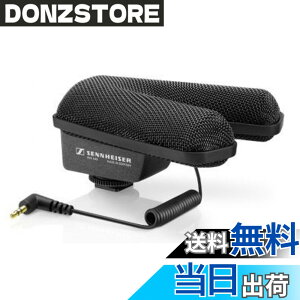 �y���������zSennheiser �[���n�C�U�[ MKE �V���[�Y �F�F�u���b�N