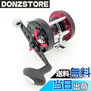 �y���������z�A�u�K���V�A (Abu Garcia) Ambassadeur (�A���o�T�_�[) 6500 �V���[�Y �J�E���^�[�o�����X�n���h���^�C�v �e��(�J�S�ނ�Ȃ�) �F�F�u���b�Nx���b�h�A�T�C�Y�F6500CS Rocket Black/Red(�n�C�M��