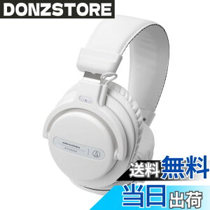 �y���������z�I�[�f�B�I�e�N�j�J ATH-PRO5X BK �w�b�h�z�� �L�� DJ ���^�u���b�N �F�F�z���C�g�A�T�C�Y�F�ʏ�