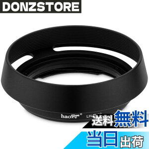 �y���������zHaoge ���^�������Y�t�[�h Carl Zeiss C Biogon T 4.5/21 21mm f4.5 ZM�A2.8/25 25mm f2.8 ZM�A2.8/28 28mm f2.8 ZM�AC Sonnar T 1.5/50 50mm f1.5 ZM�����Y�ɑΉ��B �F�F���E���h - �u���b�N�B