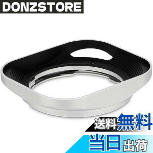 �y���������zHaoge ���^�������Y�t�[�h Carl Zeiss C Biogon T 4.5/21 21mm f4.5 ZM�A2.8/25 25mm f2.8 ZM�A2.8/28 28mm f2.8 ZM�AC Sonnar T 1.5/50 50mm f1.5 ZM�����Y�ɑΉ��B �F�F[�����` - �V���o�[ - ����f�U�C��]
