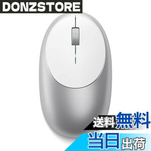 �y���������zSATECHI �A���~�j�E�� M1 Bluetooth ���C�����X �}�E�X �[�d Type-C�|�[�g (Mac Mini, iMac/Pro, MacBook Pro/Air, iPad Pro �Ȃ�2012�ȍ~Mac�f�o�C�X�Ή�) �F�F�V���o�[