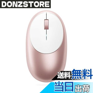 �y���������zSATECHI �A���~�j�E�� M1 Bluetooth ���C�����X �}�E�X �[�d Type-C�|�[�g (Mac Mini, iMac/Pro, MacBook Pro/Air, iPad Pro �Ȃ�2012�ȍ~Mac�f�o�C�X�Ή�) �F�F���[�Y�S�[���h