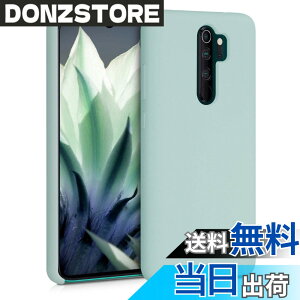 �y���������zkwmobile �X�}�z�P�[�X Xiaomi Redmi Note 8 Pro�Ή� �P�[�X - TPU ���L�b�h �V���R�� �J�o�[ - �ϏՌ� ���h�~ �T���T�� Case �F�F�~���g�}�b�g