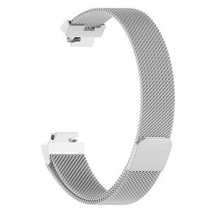 �y���������zmonoii fitbit�݊��i inspire inspireHR ���� �o���h �C���X�p�C�A �x���g �X�e�����X �F�F�V���o�[�A�T�C�Y�FS