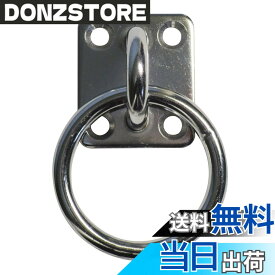 【送料無料】ダイドーハント (DAIDOHANT) ステンレス 座付丸カンプレート サイズ：6φ