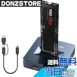 �y���������zACASIS M.2 SSD �N���[��, SSD �N���[�� USB Type C 10Gbps, �x���I�t���C���N���[��, m .2 nvme ssd�ɓK�� 2230,2242,2260,2280�C�ő�8TB SSD �Ή� �F�F�_�[�N�O���[�A�T�C�Y�FNVMe Dock