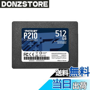 �y���������zPatriot P210 Parent Solid State Drive SSD �T�C�Y�F512gb