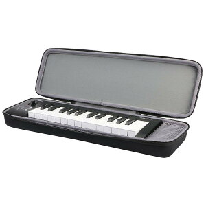 �y���������zKORG �R���O microKEY2 Air DTM/25 MIDI�L�[�{�[�h MICROKEY-25�Ή� ��p�ی���[�P�[�X�i�P�[�X�̂݁j -Aenllosi �F�F�u���b�N�A�T�C�Y�F46.4x13x4 cm
