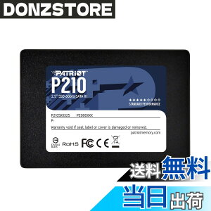 �y���������zPatriot P210 Parent Solid State Drive SSD �T�C�Y�F128gb