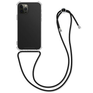 �y���������zkwmobile �X�}�z�V�����_�[ �Ή�: Apple iPhone 12 Pro Max �P�[�X - �V�����_�[ �N���A TPU �J�o�[ �X�g���b�v�t�� - ���|�� ��|�� �ϏՌ� �F�F���� / ���F