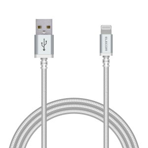 �y���������z�G���R�� Lightning�P�[�u�� ���C�g�j���O iPhone �[�d�P�[�u�� �A���~�R�l�N�^ ���ϋv �y iPhone 13 / 12 / SE (��2����) �Ή� �z Apple�F�ؕi 0.7m~2m �F�F�z���C�g�A�T�C�Y�F0.7m