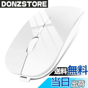�y���������z�}�E�X Bluetooth �[�d�� ���C�����X�}�E�X ���^ �����}�E�X �É� 2.4GHz 3DPI���[�h ���w�� �����x �����^�ѕ֗� Mac/Windows/Surface/Macbook/iPad/iPhone/PC�ɑΉ� �F�F�z���C�g