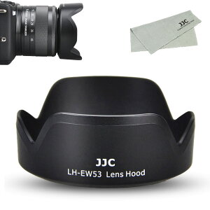 �y���������zJJC Canon EF-M �����Y�t�[�h �T�C�Y�FEW-53 �݊� ��