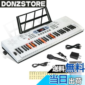�y���������zHricane �L�[�{�[�h �s�A�m �d�q�s�A�m 61���� 200��މ��F 200��ރ��Y�� 60�ȃf���� LCD�f�B�X�v���C���� ���錮�� �y�� ���{��p�l�� �w�b�h�t�H���Ή� �q�� ���S�� ���K�p USB�P�[