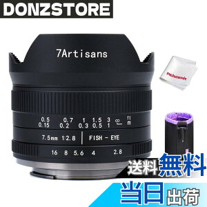 �y���������z7artisans 7.5mm F2.8 II ���჌���Y �T�C�Y�F�j�R��Z