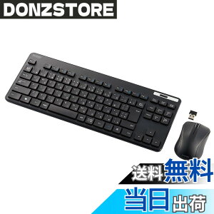 �y���������z�G���R�� ���C�����X�L�[�{�[�h �}�E�X�Z�b�g TK-FDM109MKBK ���^ �����u������ �R�� �R���p�N�g �e���L�[���X �u���b�N �F�F�u���b�N