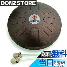 【送料無料】SOUND KING スティールタングドラム 色：アンティークコパー、サイズ：12インチ