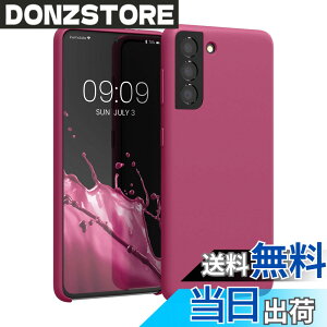 �y���������zkwmobile �X�}�z�P�[�X Samsung Galaxy S21�Ή� �P�[�X - TPU ���L�b�h �V���R�� �J�o�[ - �ϏՌ� ���h�~ �T���T�� Case �F�F���Y�x���[ �s���N