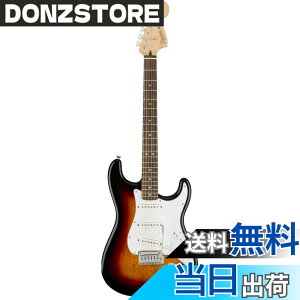 �y���������zSquier by Fender �G���L�M�^�[ Affinity Series Stratocaster, Maple Fingerboard, Black �F�F3�J���[�T���o�[�X�g
