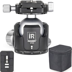 �y���������zINNOREL ���R�_�� �{�[���_�� �����_�� V�V���[�Y ��d�S �ω׏d�ő�20/25/30kg �{�[���w�b�h���a 36mm ���� CNC �A���~���� �O�r ��r ��჌�t �B�e DSLR �r�f�I�J�����p 360�x��] �p�m