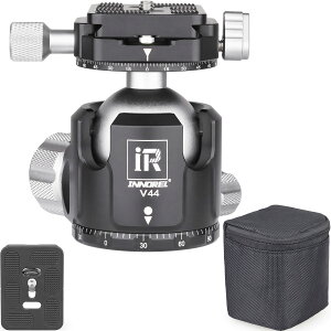 �y���������zINNOREL ���R�_�� �{�[���_�� �����_�� V�V���[�Y ��d�S �ω׏d�ő�20/25/30kg �{�[���w�b�h���a 36mm ���� CNC �A���~���� �O�r ��r ��჌�t �B�e DSLR �r�f�I�J�����p 360�x��] �p�m