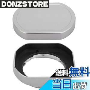 �y���������zHaoge�����Y�t�[�h���^���X�N�G�A�o���l�b�g�ɂƂ��� FUJINON XF 35mm F2 R WR�p/FUJINON XF 23mm F2 R WR,XC 35mm F2 �����Y �C�����J�o�[�t��