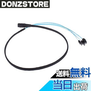 �y���������zCablecc�����~�jSASSFF-8087�z�X�g����4SATA7�s���^�[�Q�b�g�n�[�h�f�B�X�N6Gbps�f�[�^�T�[�o�[RAID�P�[�u��100CM �T�C�Y�F100CM